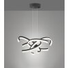 Fischer-Honsel Sund TW Hanglamp LED Zwart, 4-lichts