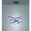 Fischer-Honsel Sund TW Hanglamp LED Zwart, 4-lichts