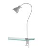 Fischer-Honsel Lolland Klemlamp Grijs, 1-licht