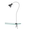 Fischer-Honsel Lolland Klemlamp Zwart, 1-licht