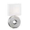 Fischer-Honsel Eye Tafellamp Zilver, 1-licht