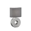 Fischer-Honsel Eye Tafellamp Zilver, 1-licht