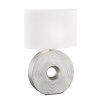 Fischer-Honsel Eye Tafellamp Zilver, 1-licht