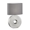 Fischer-Honsel Eye Tafellamp Zilver, 1-licht