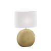 Fischer-Honsel Foro Tafellamp Goud, 1-licht