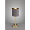 Fischer-Honsel Aura Tafellamp Goud, 1-licht