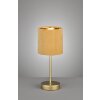 Fischer-Honsel Aura Tafellamp Goud, 1-licht