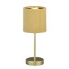 Fischer-Honsel Aura Tafellamp Goud, 1-licht