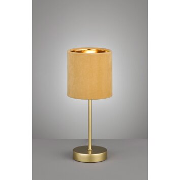 Fischer-Honsel Aura Tafellamp Goud, 1-licht