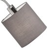 Fischer-Honsel Cozy Staande lamp Nikkel mat, 2-lichts