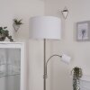 Vezza Staande lamp Nikkel mat, 2-lichts