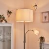 Vezza Staande lamp Nikkel mat, 2-lichts