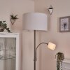 Vezza Staande lamp Nikkel mat, 2-lichts