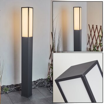 Apidou Padverlichting LED Antraciet, 1-licht