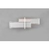 Trio-Leuchten Charleston Plafondlamp LED Aluminium, 2-lichts