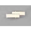 Trio-Leuchten Charleston Plafondlamp LED Aluminium, 2-lichts