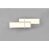 Trio-Leuchten Charleston Plafondlamp LED Aluminium, 2-lichts