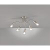 FHL-easy Bree Plafondlamp Nikkel mat, 5-lichts