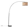 Brilliant-Leuchten Wiley Staande lamp Zwart, 1-licht