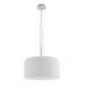 Luce-Design Gibus Hanglamp Wit, 1-licht