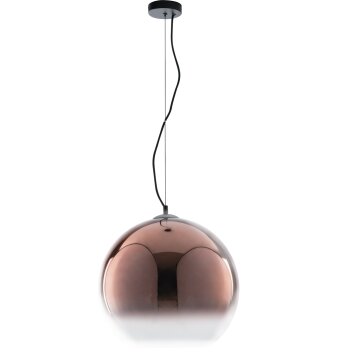 Luce-Design Marte Hanglamp Zwart, 1-licht