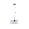 Luce-Design Gibus Hanglamp Chroom, 1-licht