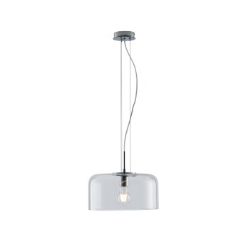 Luce-Design Gibus Hanglamp Chroom, 1-licht