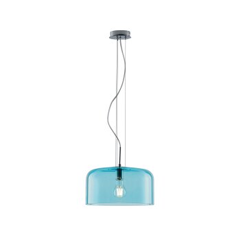 Luce-Design Gibus Hanglamp Chroom, 1-licht