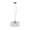 Luce-Design Gibus Hanglamp Chroom, 1-licht