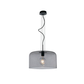 Luce-Design Gibus Hanglamp Zwart, 1-licht