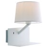 Luce-Design Ciak Muurlamp Wit, 1-licht