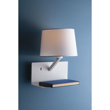 Luce-Design Ciak Muurlamp Wit, 1-licht