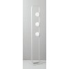 Luce-Design Roxy Staande lamp Wit, 3-lichts