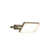 Luce-Design Book Muurlamp LED Goud, 1-licht