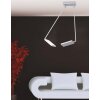 Luce-Design Book Plafondlamp LED Zilver, 2-lichts