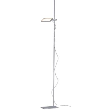 Luce-Design Book Staande lamp LED Zilver, 1-licht