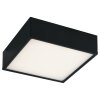 Luce-Design Klio Plafondlamp LED Zwart, 1-licht