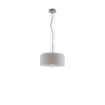 Luce-Design Gibus Hanglamp Wit, 1-licht