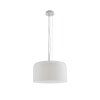 Luce-Design Gibus Hanglamp Wit, 1-licht