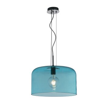 Luce-Design Gibus Hanglamp Chroom, 1-licht