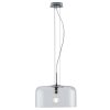 Luce-Design Gibus Hanglamp Chroom, 1-licht