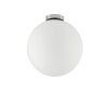 Luce-Design City Plafondlamp Chroom, 1-licht