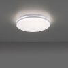 Leuchten-Direkt COLIN Plafondlamp LED Wit, 1-licht