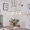 Globine Hanglamp LED Chroom, 4-lichts