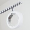 Globine Hanglamp LED Chroom, 4-lichts