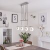 Globine Hanglamp LED Chroom, 4-lichts