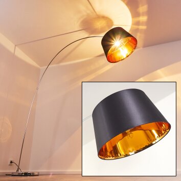 Lillby Staande lamp Grijs, 1-licht