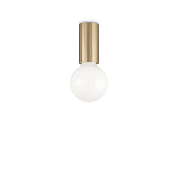 Ideallux PETIT Plafondlamp Messing, 1-licht