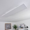 Buenaventura Plafondlamp LED Wit, 1-licht, Afstandsbediening, Kleurwisselaar