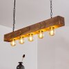 Berat Hanglamp Bruin, Zwart, 5-lichts